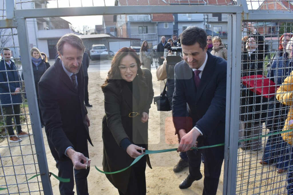 Pavkov obišla zelene projekte u Nišu: Podižu standarde zaštite životne sredine