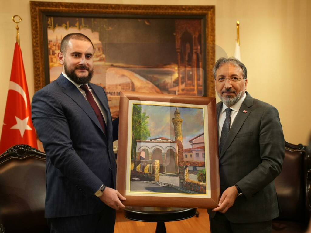 Ministar Zukorlić se susreo sa novim predsednikom Diyaneta u Ankari