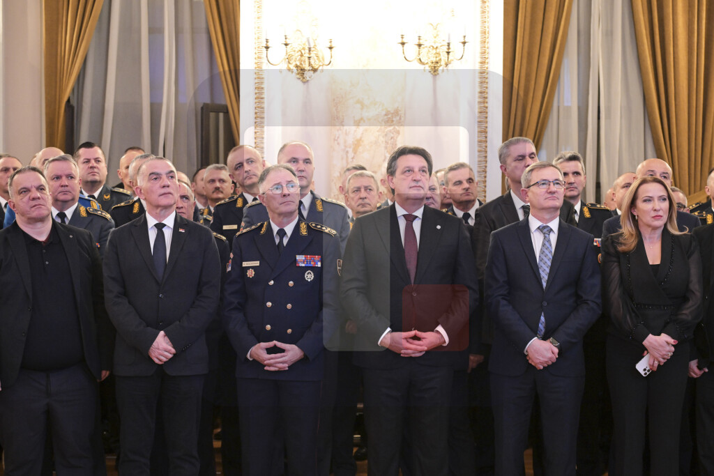 Gašić i Mojsilović priredili prijem povodom novogodišnjih i božićnih praznika