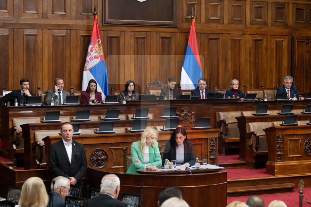 Skupština Srbija nastavila sednicu raspravom o kandidatima za sudije Ustavnog suda
