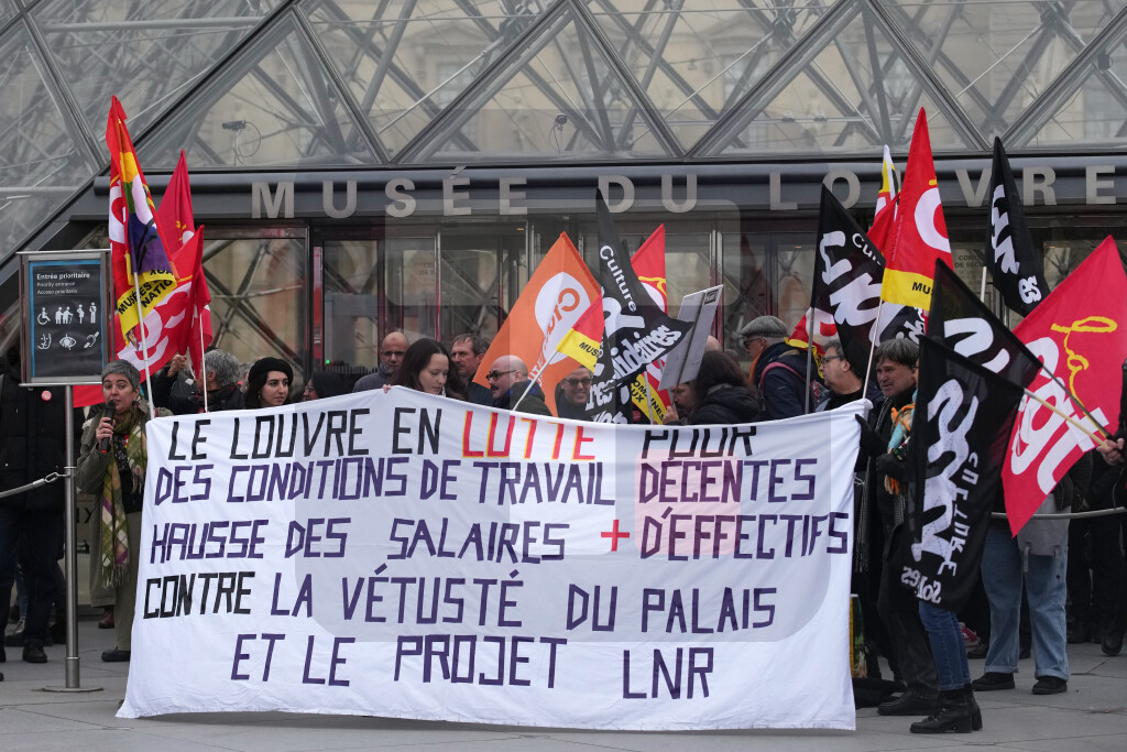 Muzej Luvr ostaje zatvoren dok radnici razmatraju produžetak štrajka