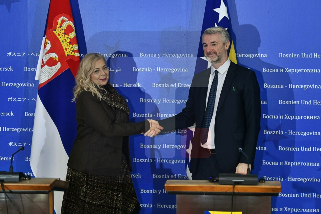 Sofronijević i Forto u Sarajevu razgovarali o unapređenju saobraćajne infrastrukture