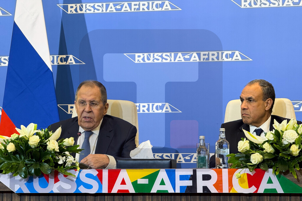 Lavrov: Rusija pomaže afričkim zemljama da ojačaju svoju bezbednost