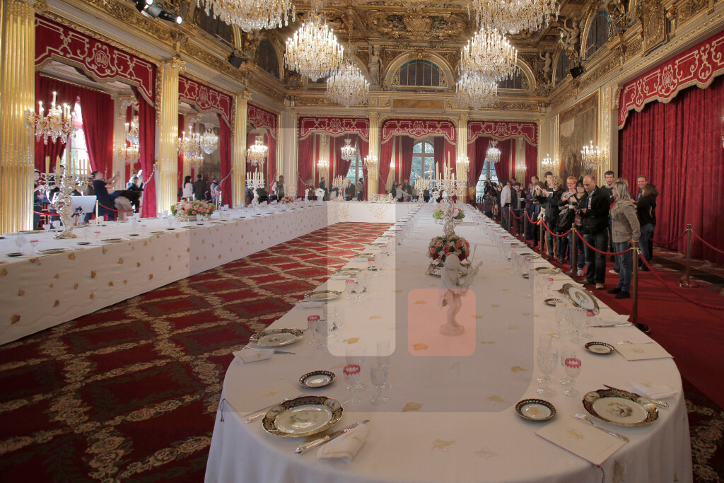 Suđenje u Parizu zbog krađe porcelana i srebra iz Jelisejske palate