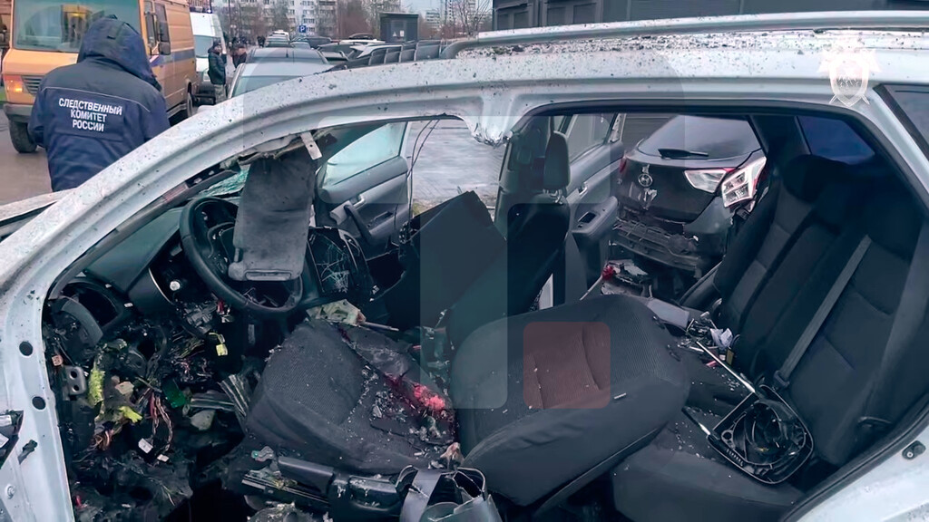 Ruski general poginuo u eksploziji automobila u Moskvi