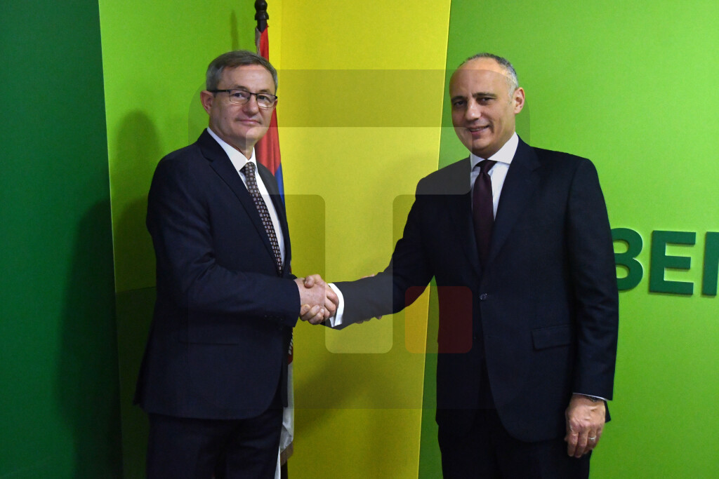 Glamočić sa Sulejmanom o povećanju izvoza srpskih proizvoda na egipatsko tržište