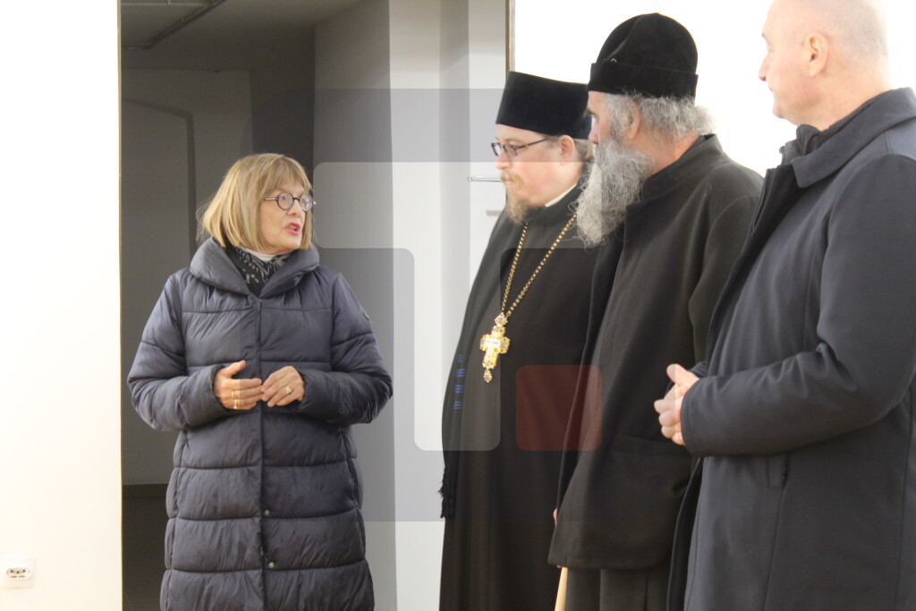 Gojković: Pokrajinska vlada daje 5 miliona dinara za radove na riznici u Krušedolu