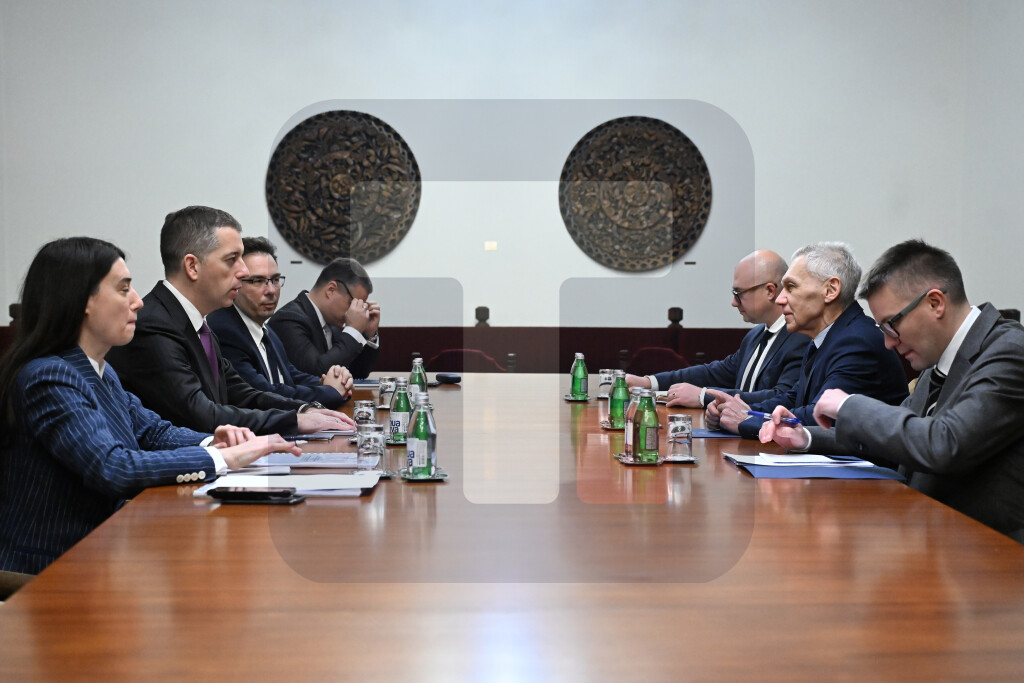 Đurić sa Bocan-Harčenkom o događajima iz 2025. i o energetskoj bezbednosti Srbije