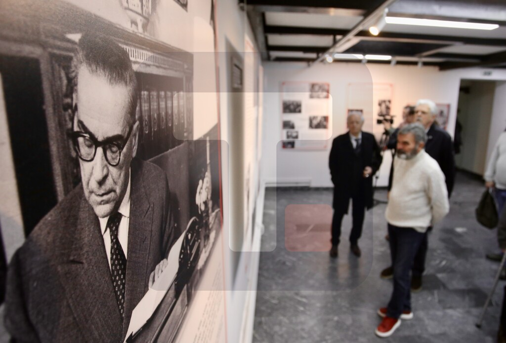 Izložba "Andrić: priča ostaje" otvorena u Biblioteci grada Beograda