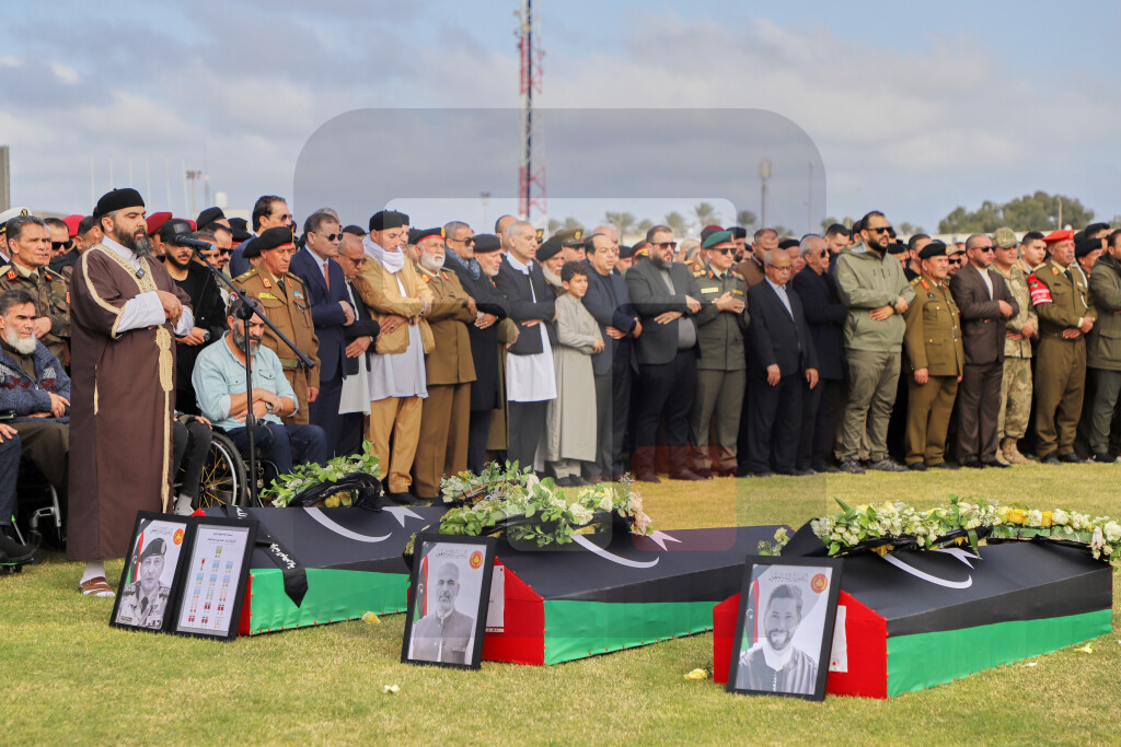 Libija: Stotine ljudi oprostilo se od komandanta stradalog u avionskoj nesereći u TUR