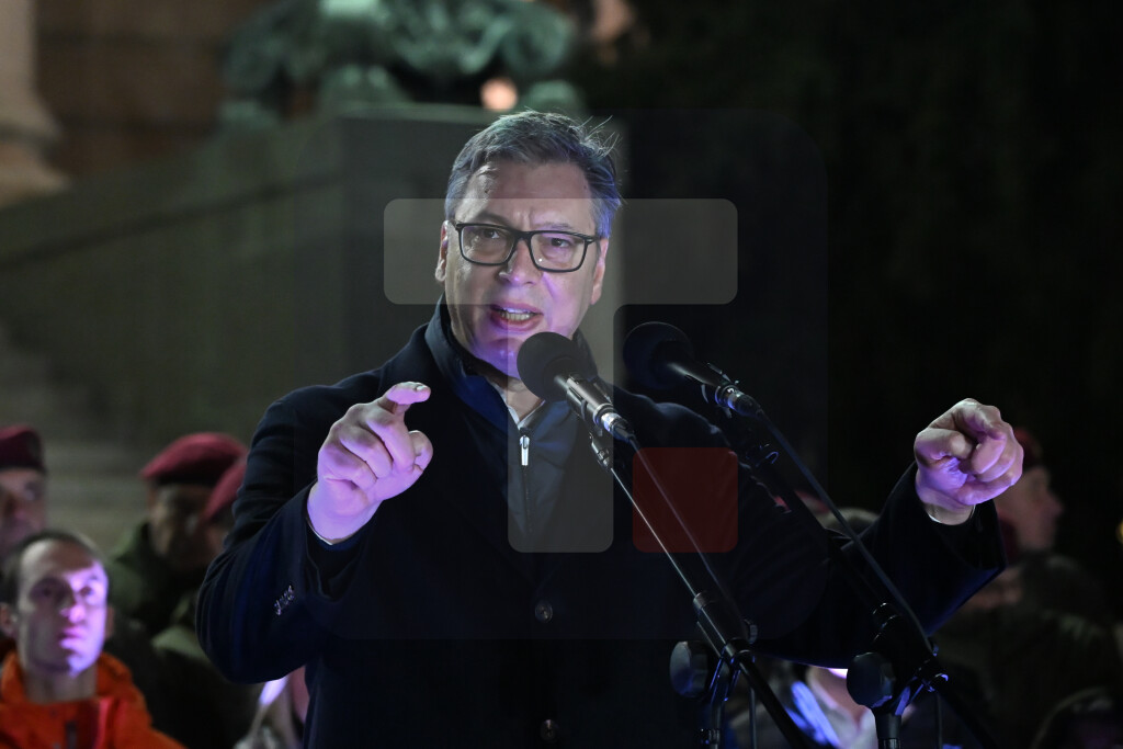 Vučić: Studenti pokrenuli najplemenitiju ideju-postojanje nezavisne Srbije