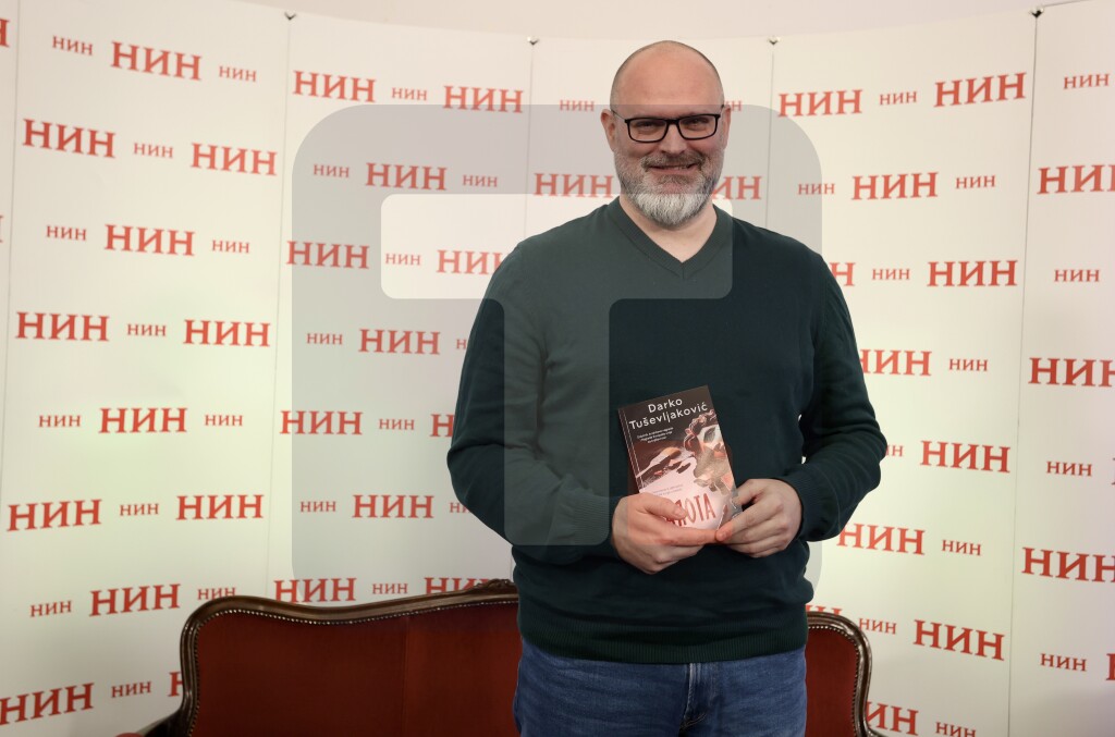 NIN-ova nagrada pripala Darku Tuševljakoviću za roman "Karota"