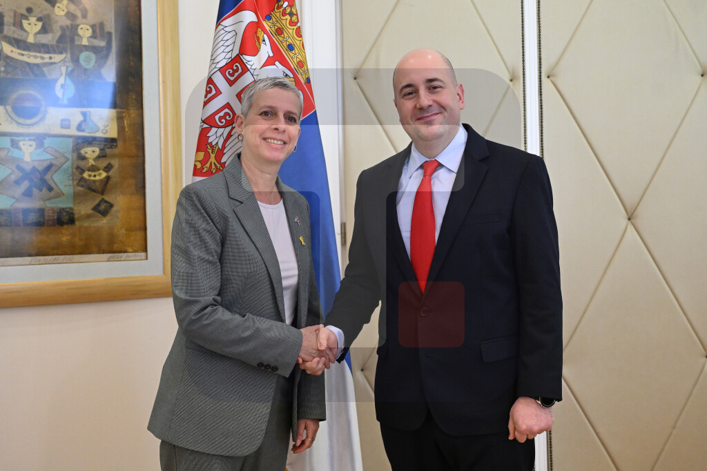 Kozarev sa ambasadorkom Izraela o jačanju saradnje i aktuelnim međunarodnim pitanjima