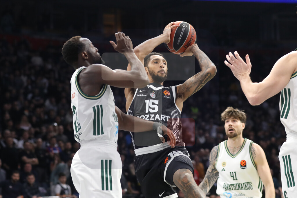 Košarkaši Partizana deklasirali Panatinaikos u Areni