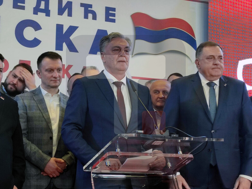 Karan proglasio pobedu na ponovljenim predsdeničkim izborima u RS