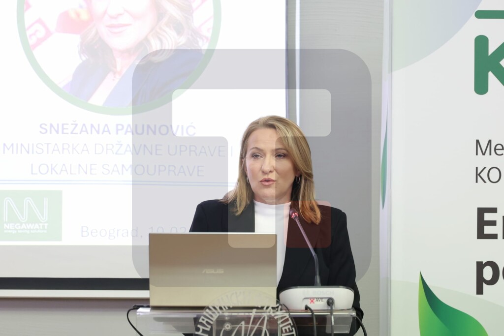 Paunović:Pružićemo punu podršku lokalnim samoupravama u sprovođenju energetskih mera