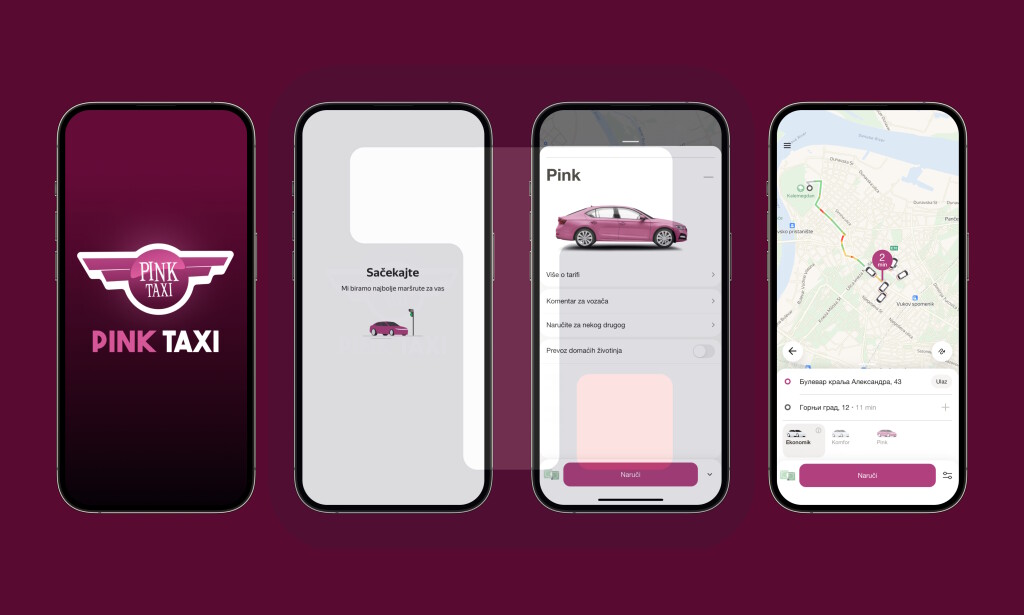 Pink Taxi i Yandex Go dogovorili strateško partnerstvo: Još veći kvalitet usluge