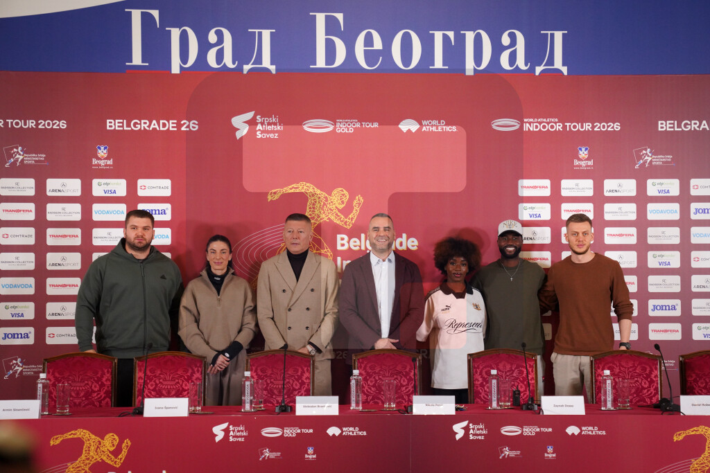Konferencija za medije povodom Belgrade Indoor Meeting-a 2026