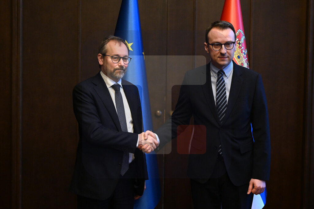Petković preneo Žiofreu da će primena prištinskih zakona naškoditi Srbima na KiM