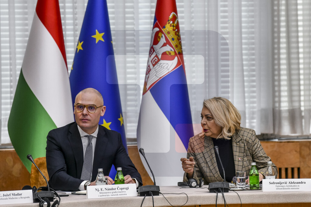 Sofronijević: Izgradnja brze pruge Beograd-Budimpešta jedan od najvažnijih projekata