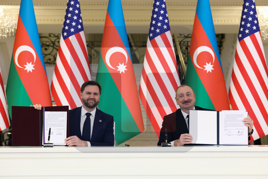 SAD i Azerbejdžan potpisali sporazum o strateškom partnerstvu
