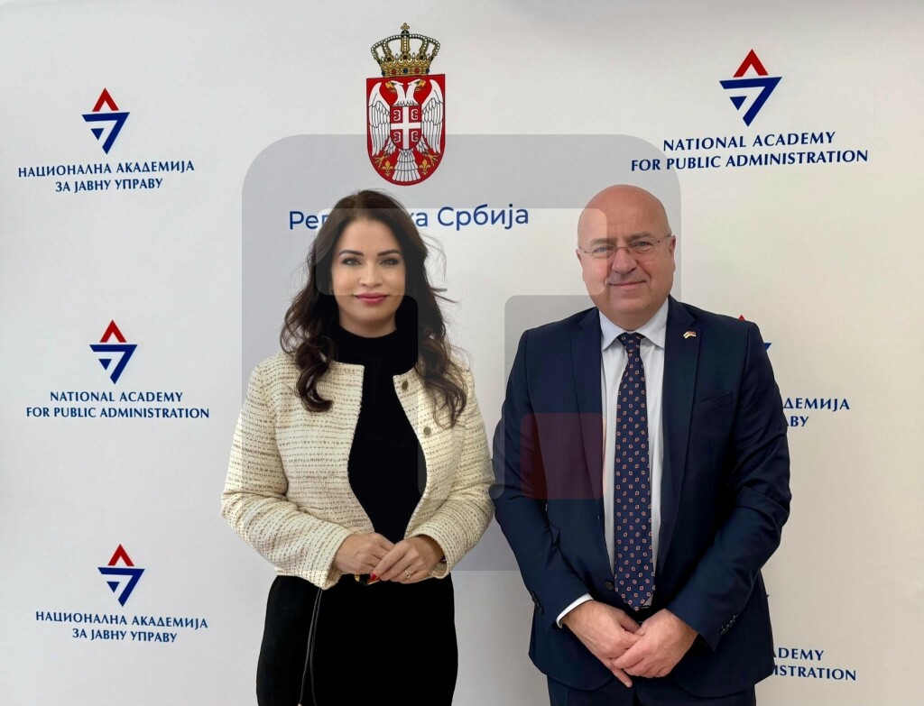 Dražić sa Peškom:Saradnja sa OEBS-om značajna za razvoj zaposlenih u javnoj upravi