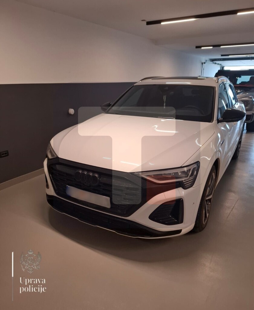 CG: Policija u Kavaču zaplenila automobil vredan oko pola miliona evra