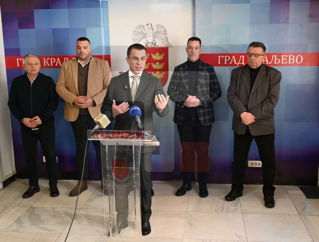 Milićević sa gradonačelnikom Kraljeva o projektima i problemima lokalnih samouprava