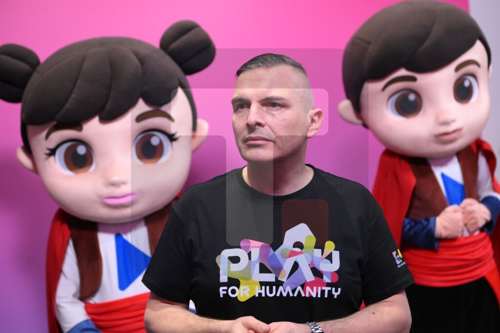 Maskote Rastko i Milica predstavljene uživo u Ekspo Plejgraundu na Beogradskom sajmu