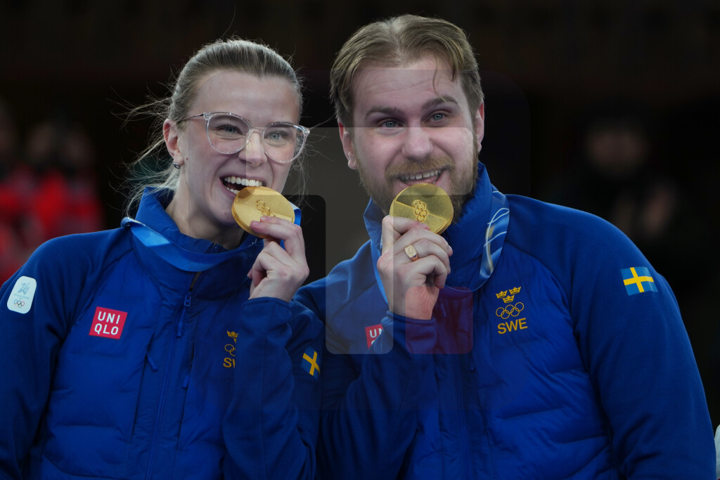 Švedski mešoviti par osvojio zlatnu medalju u karlingu na ZOI u Milanu i Kortini