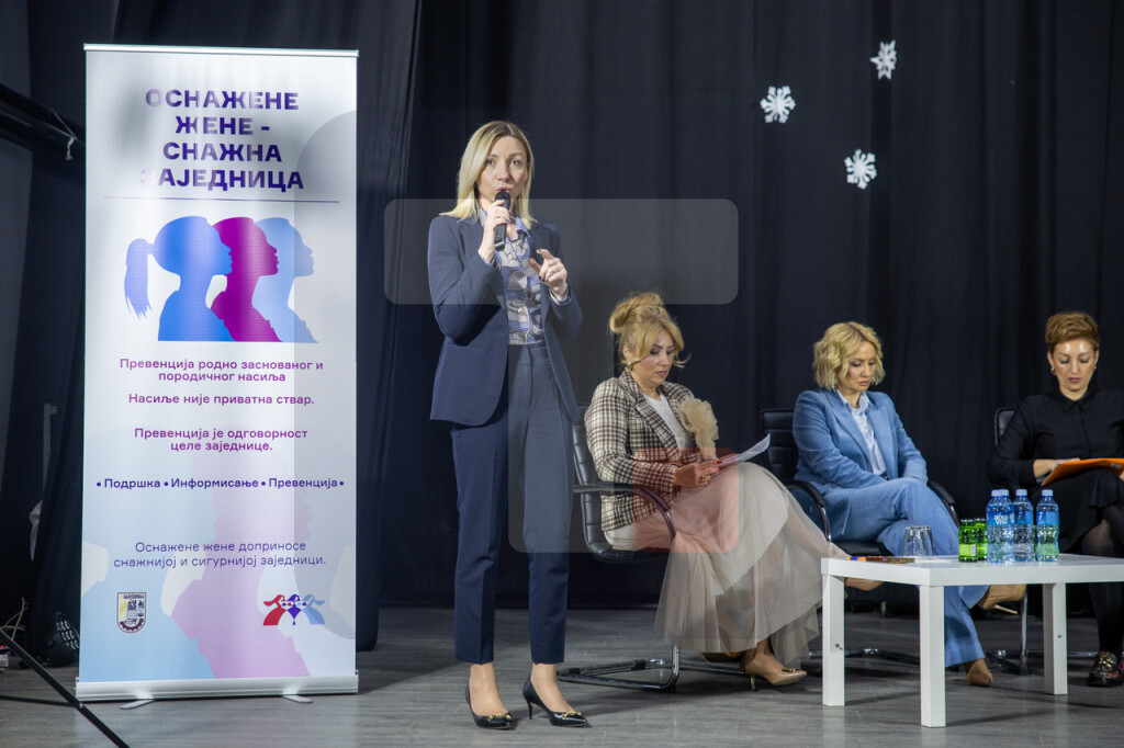 Macura u Babušnici: Borba protiv nasilja nad ženama zahteva delovanje čitavog društva