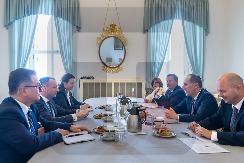 Državni sekretar Jović u poseti Češkoj, sa Brodskim o EU integracijama i AP KiM