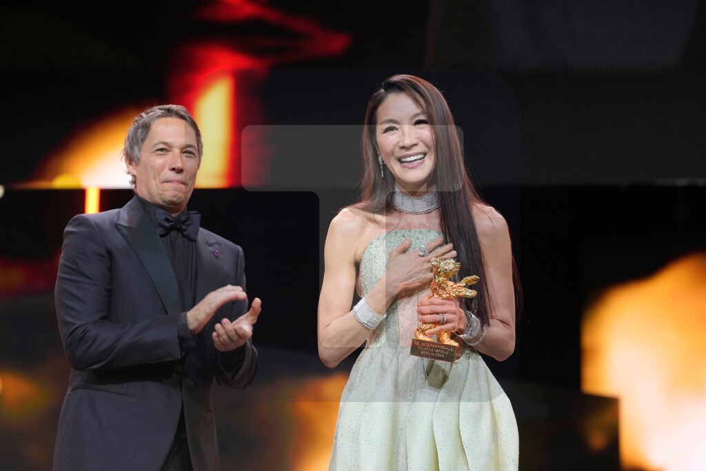 Otvoren 76. Berlinale, Mišel Jeo dobila Zlatnog medveda za životno delo