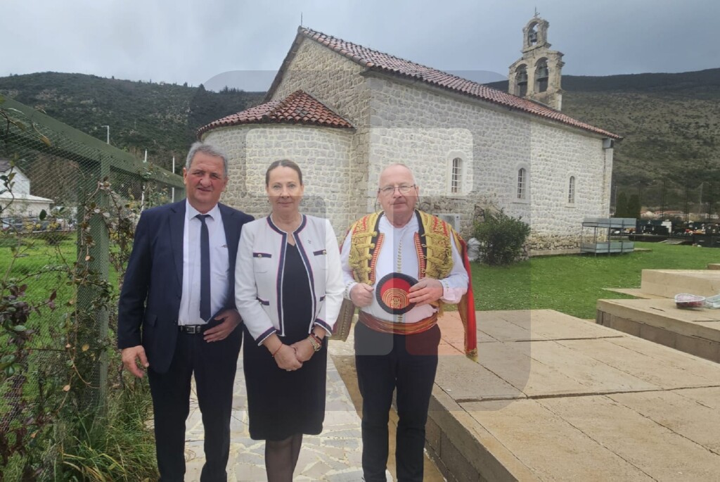 Herceg Novi: Srbi iz Boke Kotorske obeležili praznik Sretenje