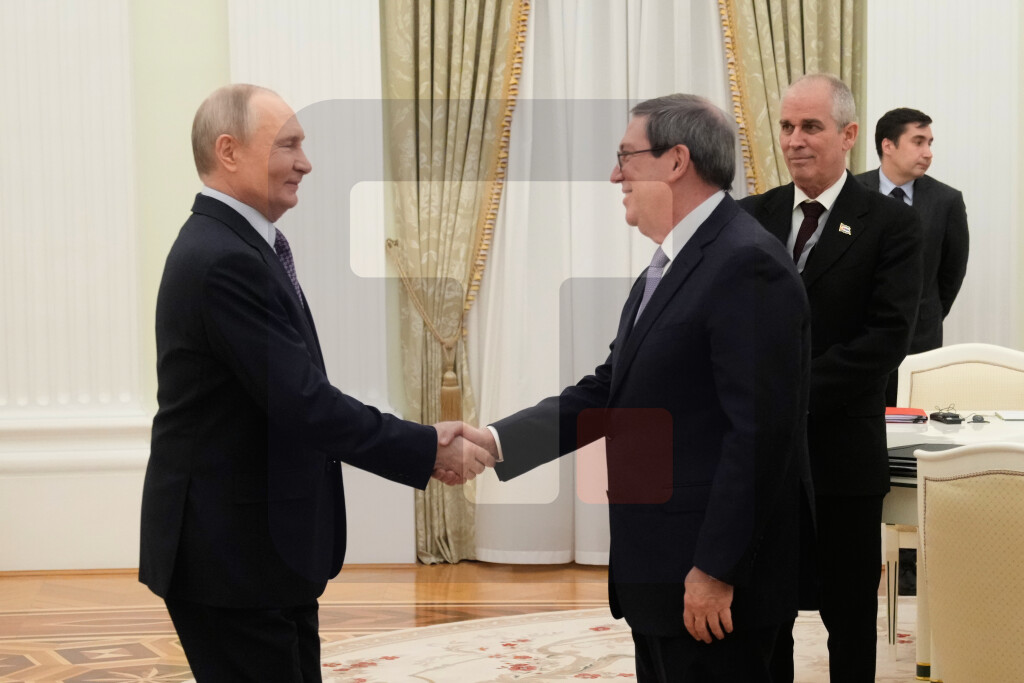 Putin: Sankcije SAD Kubi neprihvatljive