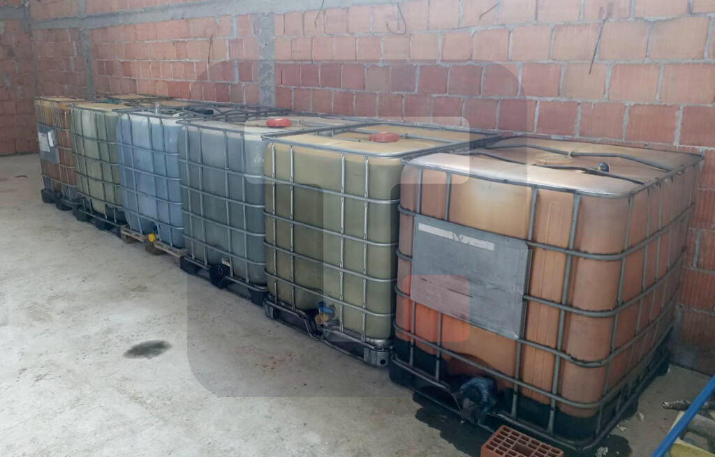 MUP:Uhapšen muškarac u čijem zakupljenom hangaru je pronađeno više od 34.000 derivata