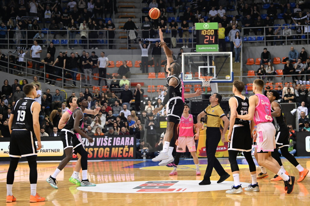 Utakmica Partizan - Mega