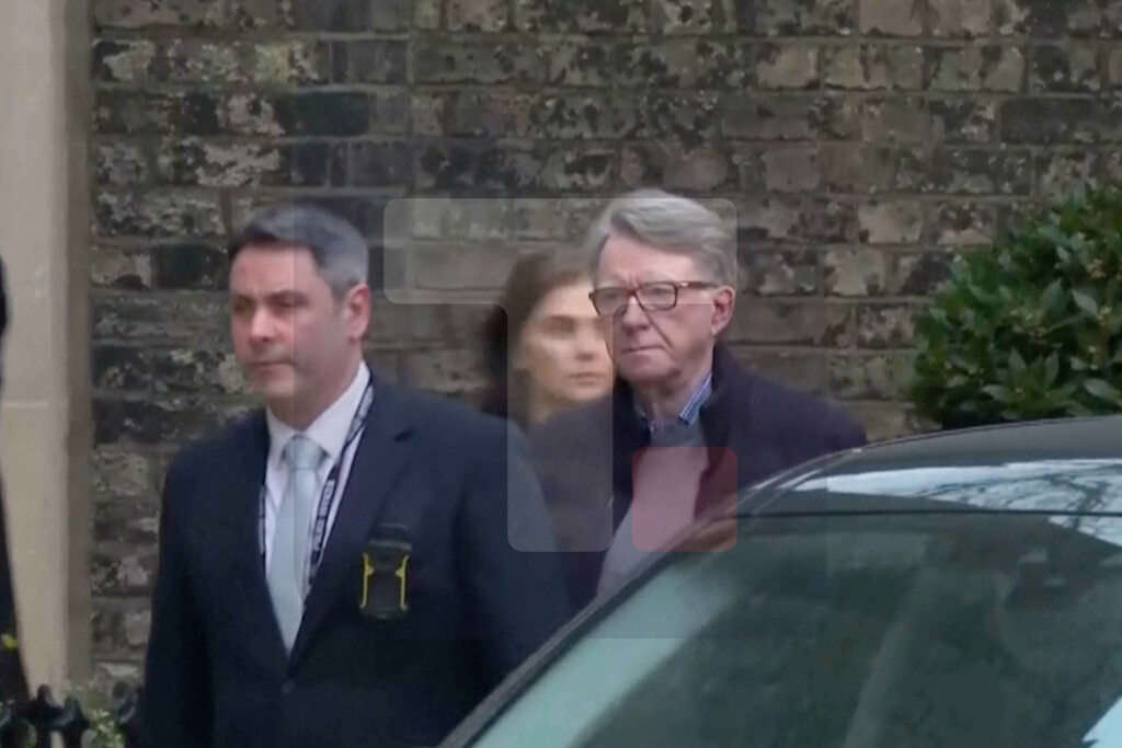 Tajms: Piter Mandelson uhapšen zbog sumnje na zloupotrebu položaja