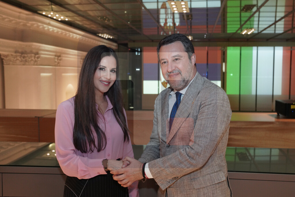 Tamara Vučić na prijemu u Rimu povodom Dana državnosti Srbije