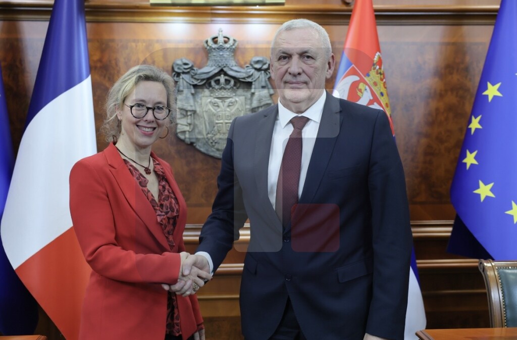 Balint sa ambasadorkom Francuske o proširenju saradnje dve zemlje