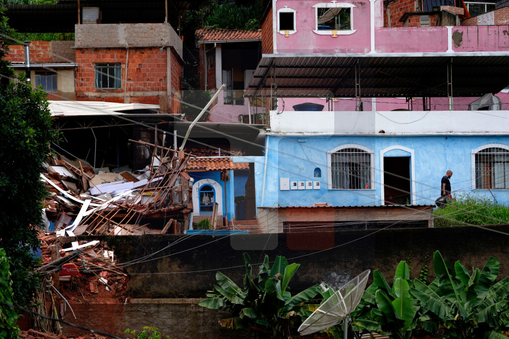 Najmanje 40 mrtvih u poplavama i klizištima u Brazilu