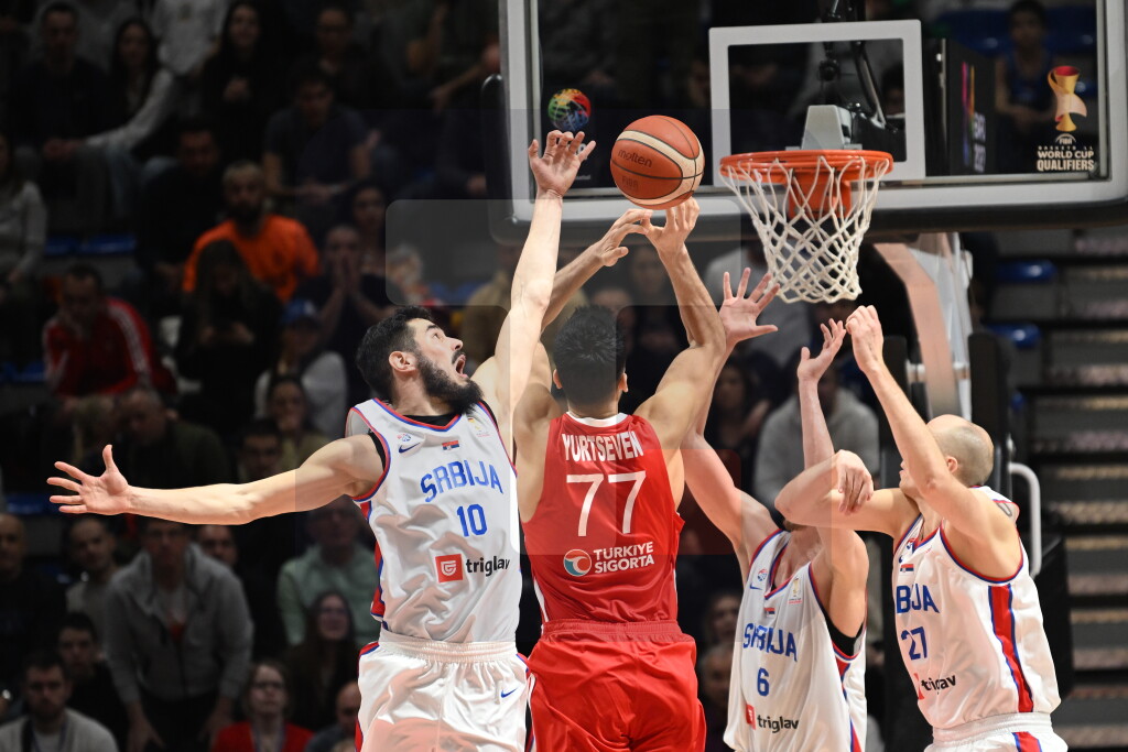 Košarkaši Srbije poraženi od Turske u kvalifikacijama za Svetsko prvenstvo