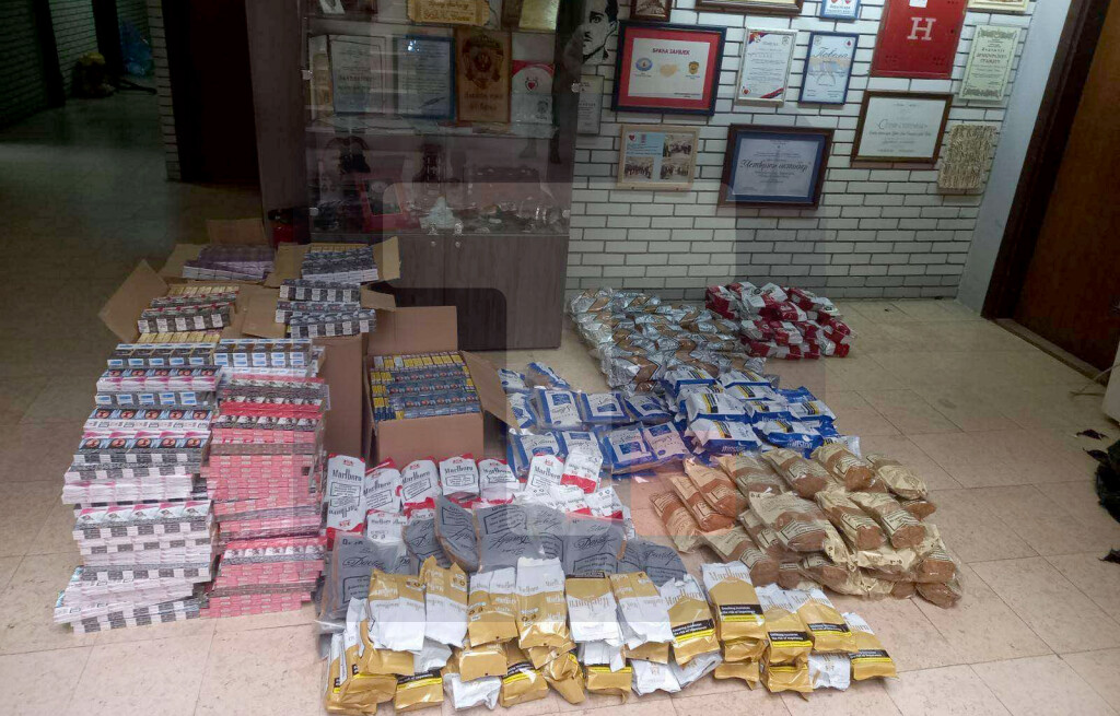 U Vranju uhapšen muškarac osumnjičen za nedozvoljen promet akciznim proizvodima