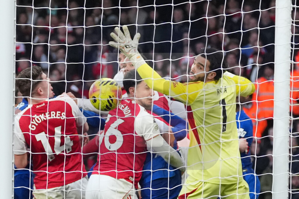 Fudbaleri Arsenala u derbiju Premijer lige savladali Čelsi, svi golovi posle kornera