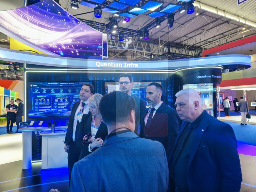 Bratina učestvuje na svetskom događaju o mobilnim tehnologijama "MWC Barcelona 2026"