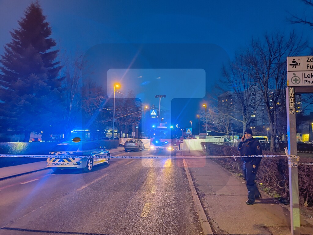 Ljubljana: Policajci ubili čoveka koji ih je napao nožem