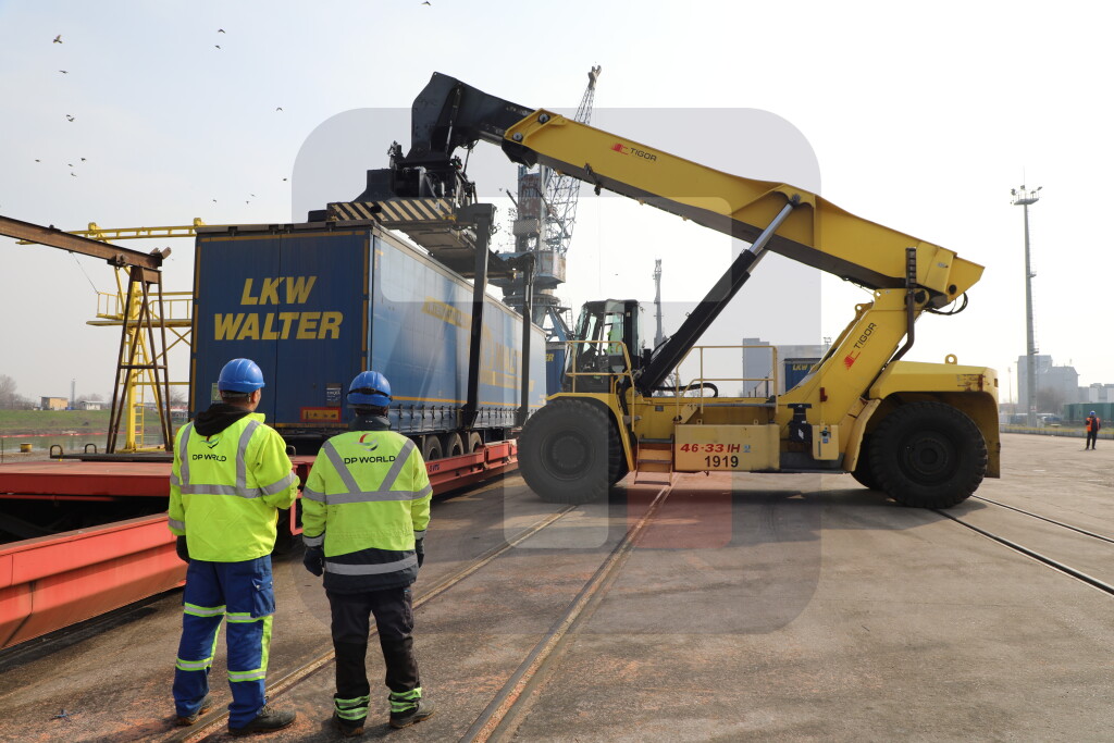 Terminal u Luci Novi Sad prvi u Srbiji sa železničkom vezom u Zapadnoj Evropi
