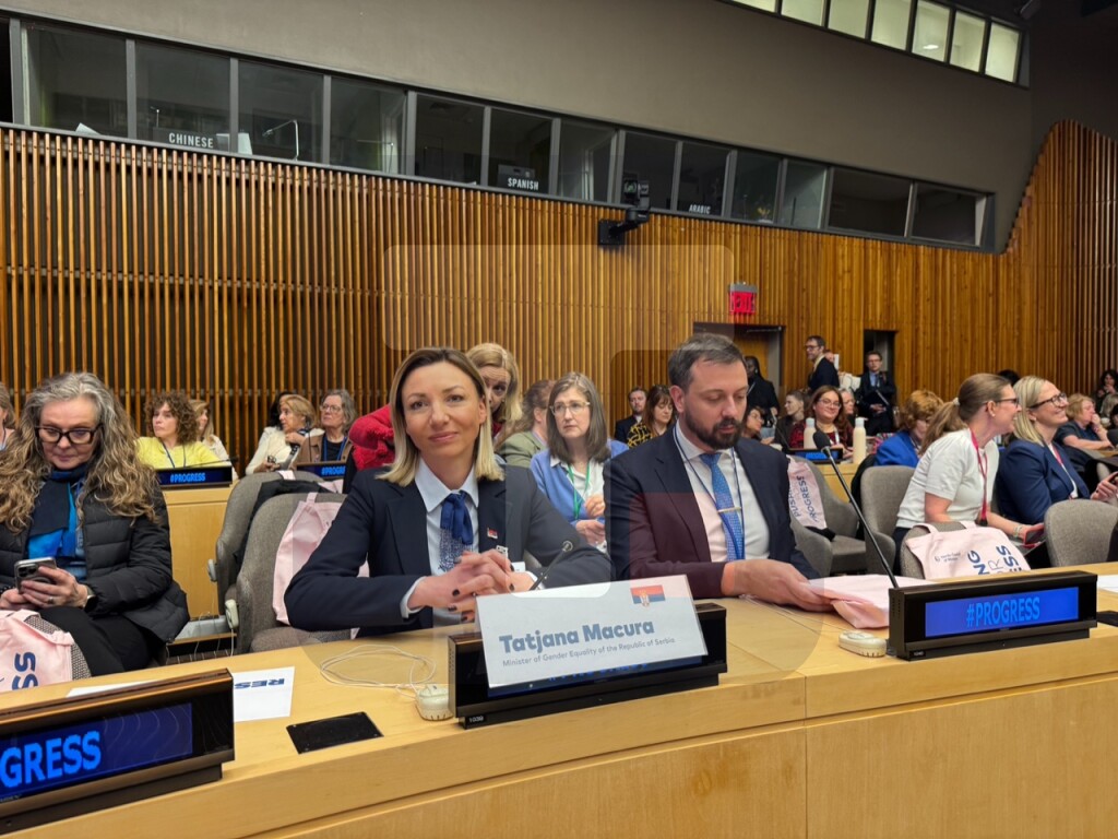 Ministarka Macura na 70. zasedanju Komisije o statusu žena u Njujorku