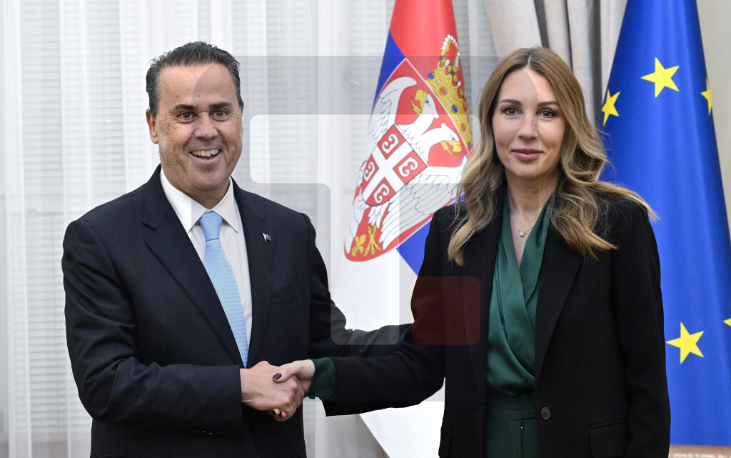 Đedović Handanović i Stavros Papastavrou o cenama goriva i saradnji Srbije i Grčke