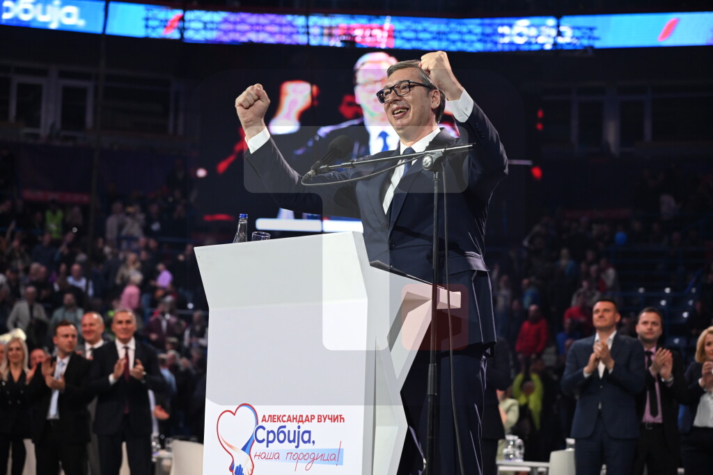 Vučić:Naša politika je interes Srbije, a to su dobri odnosi i sa Istokom i sa Zapadom